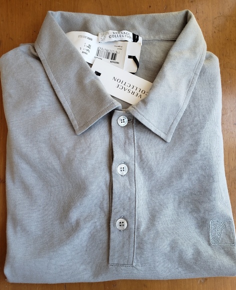 Versace Collection Other - Versace polo Argento